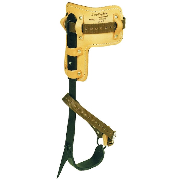 Climbers, Buckingham Steel, Complete Set w/ Replaceable Tree Gaffs 14" x8" x3"